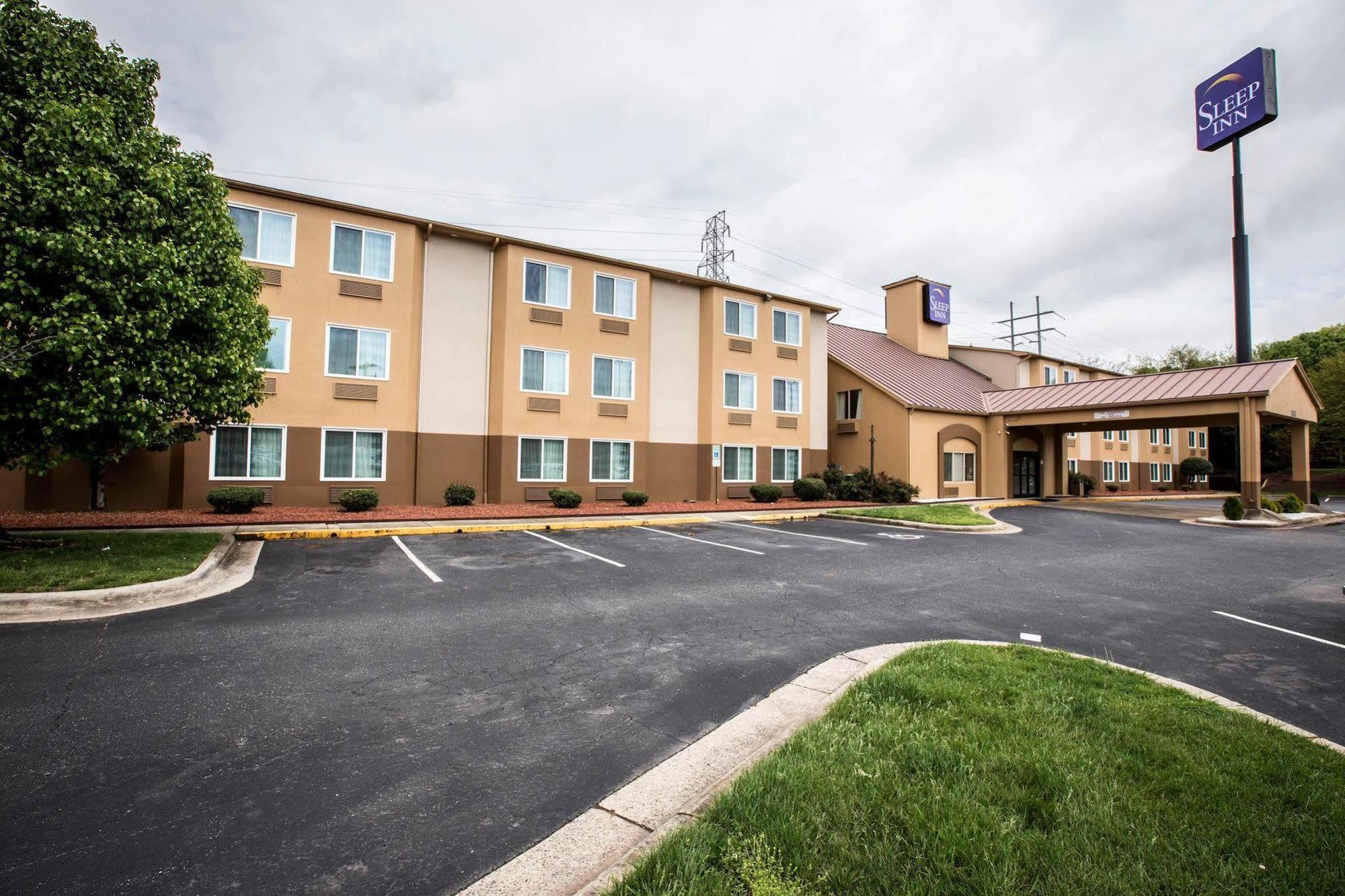 Sleep Inn Hickory Kültér fotó